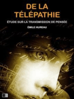 De la Télépathie 