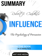 Robert Cialdini's Influence: The Psychology of Persuasion Summary