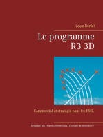 Le programme R3 3D: Commercial et stratégie pour les PME