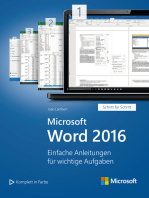 Microsoft Word 2016 (Microsoft Press): Einfache Anleitungen für wichtige Aufgaben