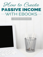 How to Create Passive Income with Ebooks