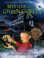 Mystery of the Green Goblin: Shadow Boy Mystery Series, #2