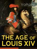 THE AGE OF LOUIS XIV