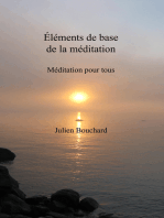 Éléments de base de la méditation