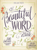 KJV, Beautiful Word Bible, eBook: 500 Full-Color Illustrated Verses