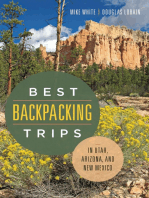 Best Backpacking Trips in Utah, Arizona, and New Mexico