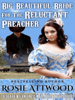 Mail Order Bride; Big Beautiful Bride For The Reluctant Preacher (Sweet Clean Inspirational Historical Romance): Colorado Wilderness Mail Order Brides Series, #1