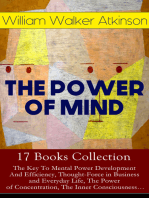 THE POWER OF MIND - 17 Books Collection
