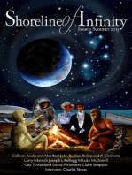 Shoreline of Infinity 1: Science Fiction Magazine: Shoreline of Infinity science fiction magazine, #1