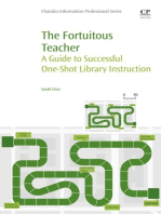 The Fortuitous Teacher: A Guide to Successful One-Shot Library Instruction