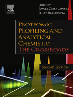 Proteomic Profiling and Analytical Chemistry: The Crossroads
