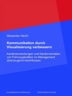 Kommunikation durch Visualisierung verbessern