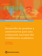 Evaluaciones nacionales del rendimiento académico Volumen 2
