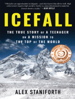 Icefall: The True Story of a Teenager on a Mission to the Top of the World