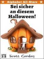 Alphabet All-Stars: Sei sicher an diesem Halloween!: Alphabet All-Stars