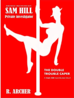 The Double Trouble Caper: Sam Hill Private Investigator, #1