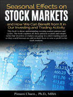 Seasonal Effects on Stock Markets and How We Can Benefit from It in Our Investing and Trading Activity