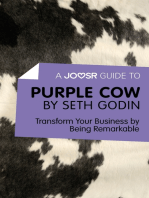 A Joosr Guide to... Purple Cow by Seth Godin