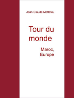 Tour du monde: Maroc, Europe