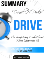 Daniel H Pink's Drive: The Surprising Truth About What Motivates Us Summary