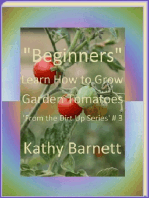 "Beginners" How to Grow Garden Tomatoes: : From the Dirt Up Series, #3