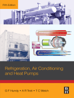 Refrigeration, Air Conditioning and Heat Pumps
