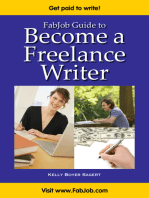 FabJob Guide to Become a Freelance Writer