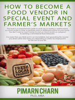 How to Become a Food Vendor in Special Event and Farmer's Markets