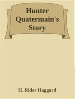 Hunter Quatermain's Story