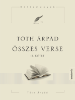 Tóth Árpád összes verse II.