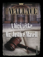 A bíró vétke - Mr Justice Maxell