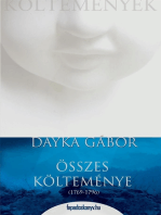 Dayka Gábor összes költeménye