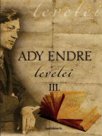Ady Endre levelei 3. rész