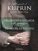 Salamon csillaga, Tengeri betegség