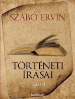 Szabó Ervin történeti írásai I. kötet