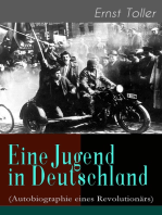 Eine Jugend in Deutschland (Autobiographie eines Revolutionärs): Der Weg Ernst Tollers vom deutschen Bürgerlichen zum revolutionären Sozialisten