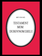 Testament mom duhovnom djelu