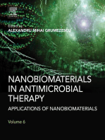 Nanobiomaterials in Antimicrobial Therapy: Applications of Nanobiomaterials
