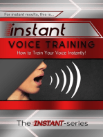 Instant Voice Training