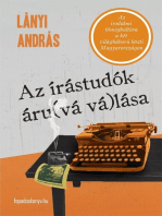 Az írástudók áru(vá vá)lása