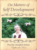 Psychic Insights On Matters of Self Development