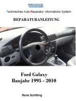 Taris Reparaturanleitung Galaxy: Technisches Auto Reparatur Informations System
