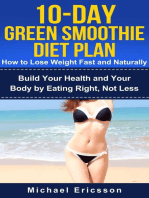 10-Day Green Smoothie Diet Plan