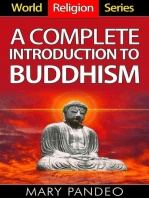 A Complete Introduction to Buddhism: World Religion Series, #2