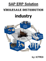 SAP ERP Solution Wholesale Distribution industry