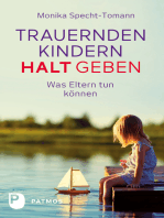 Trauernden Kindern Halt geben: Was Eltern tun können