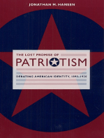 The Lost Promise of Patriotism: Debating American Identity, 1890-1920