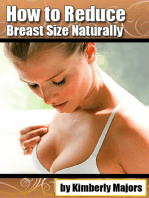 How to Reduce Breast Size Naturally