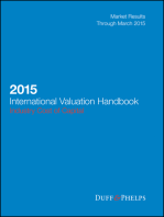 2015 International Valuation Handbook: Industry Cost of Capital