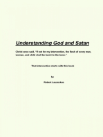 Understanding God and Satan